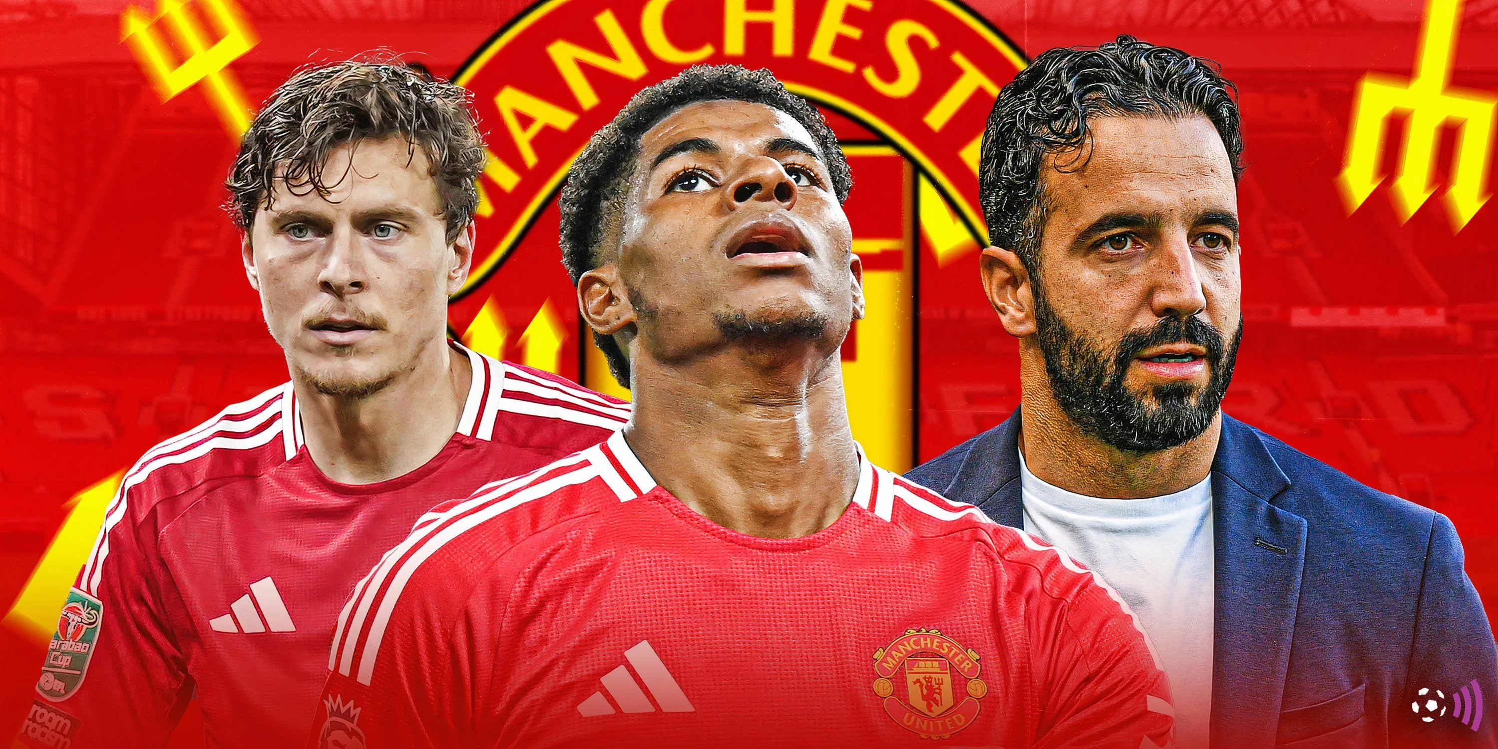 Cầu thủ Manchester United có thể rời đi và HLV Ruben Amorim
