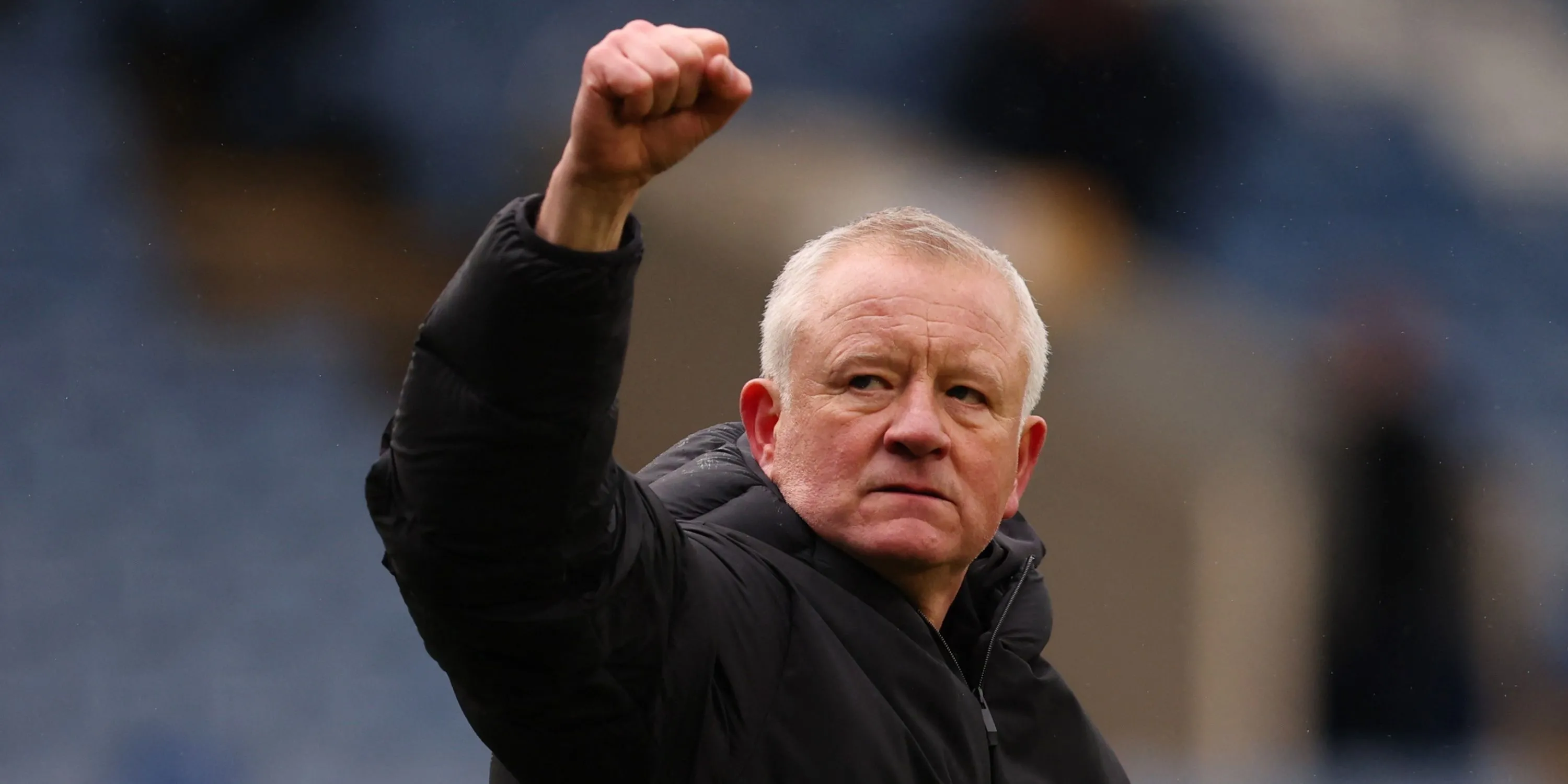 Chris Wilder trên sân, cựu HLV của Sheffield United