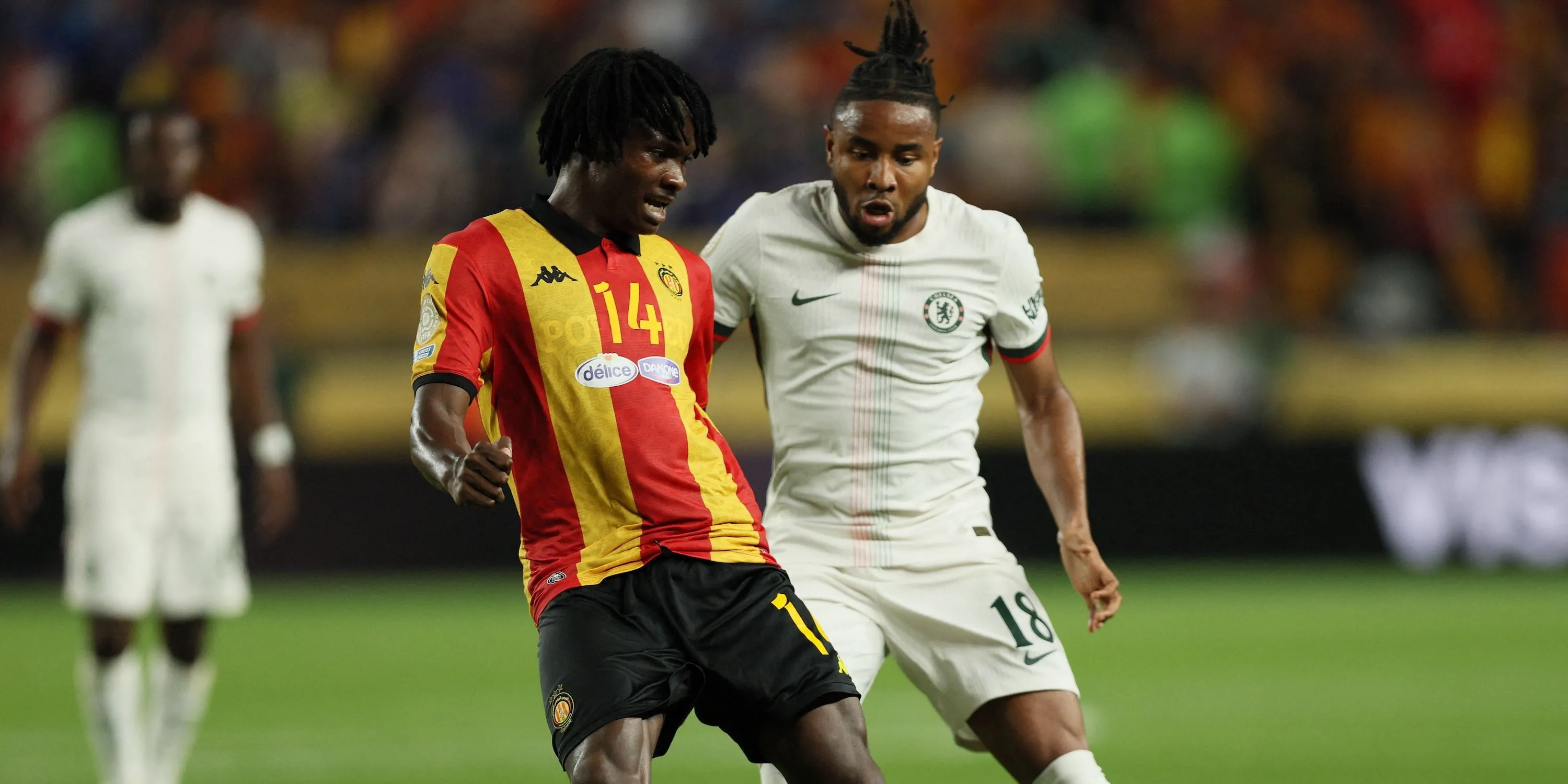 Christopher Nkunku, tiền đạo của Chelsea đang được liên hệ chuyển nhượng