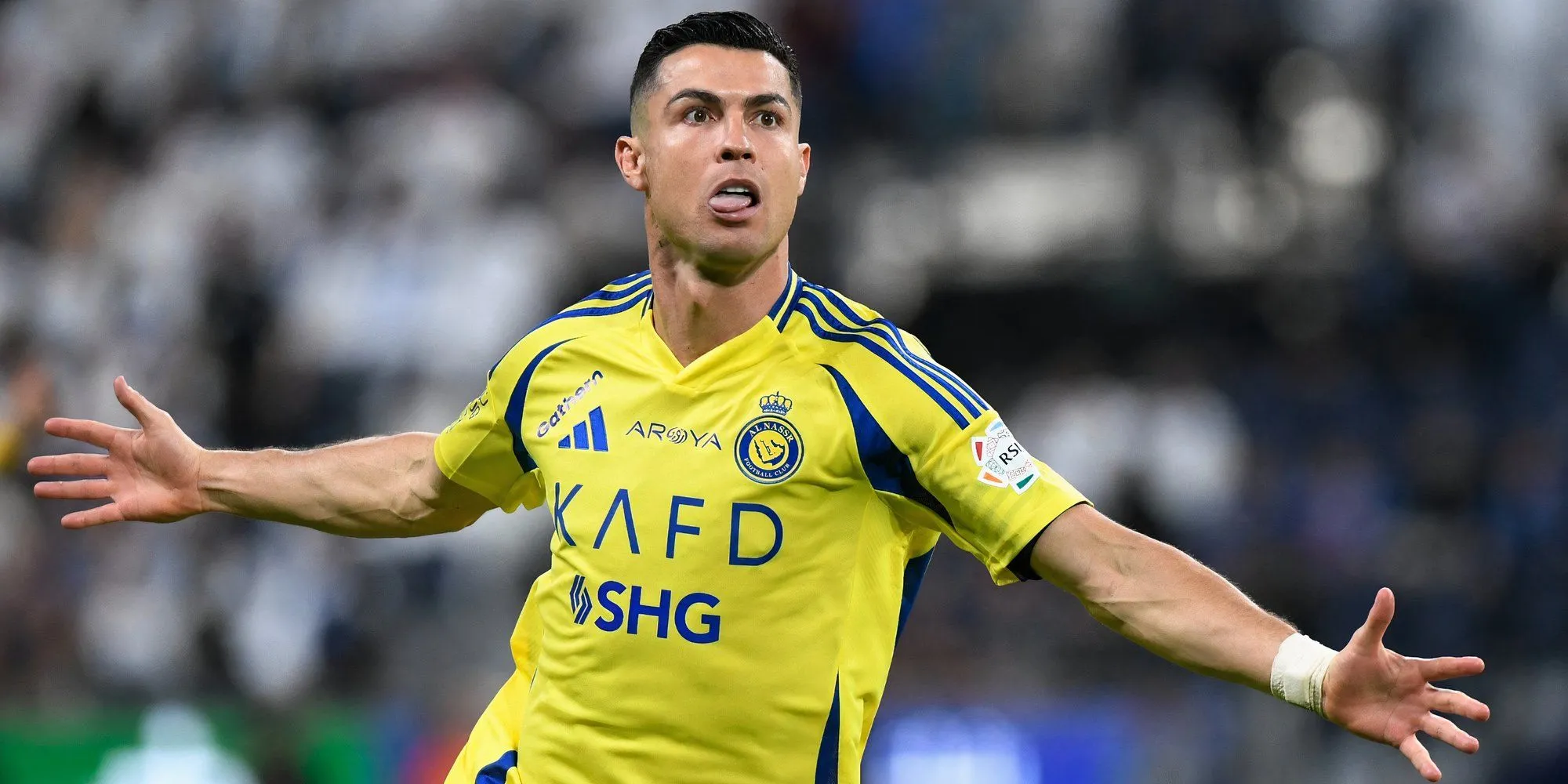 Cristiano Ronaldo, cựu đồng đội của Rashford, hiện thi đấu cho Al-Nassr tại Saudi Pro League