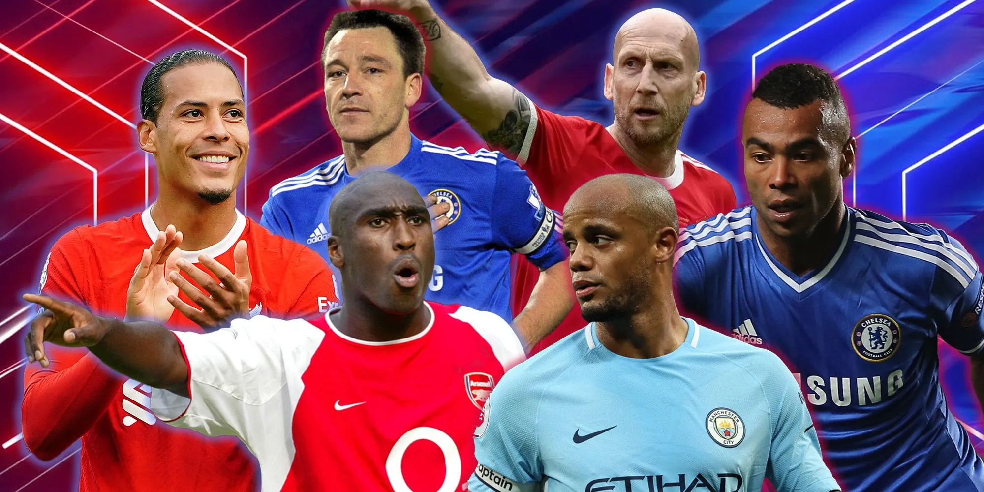 Danh sách các trung vệ vĩ đại nhất lịch sử Premier League