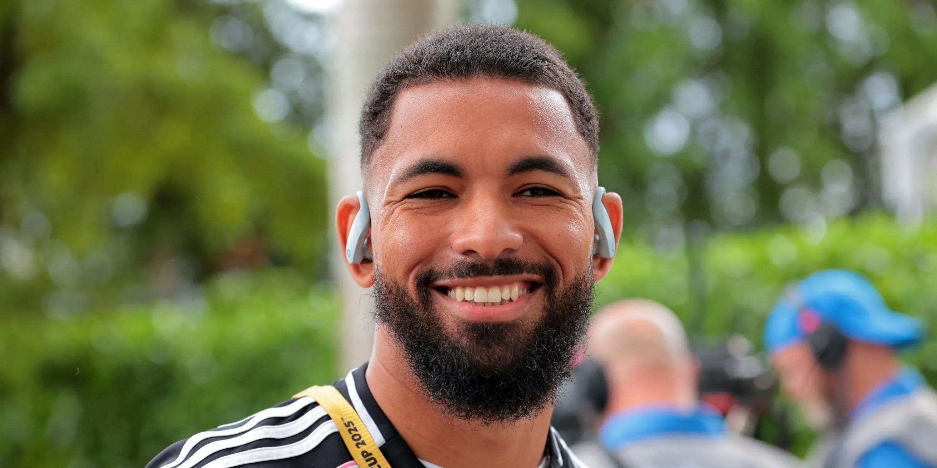 Douglas Luiz trong màu áo Juventus tại FIFA Club World Cup