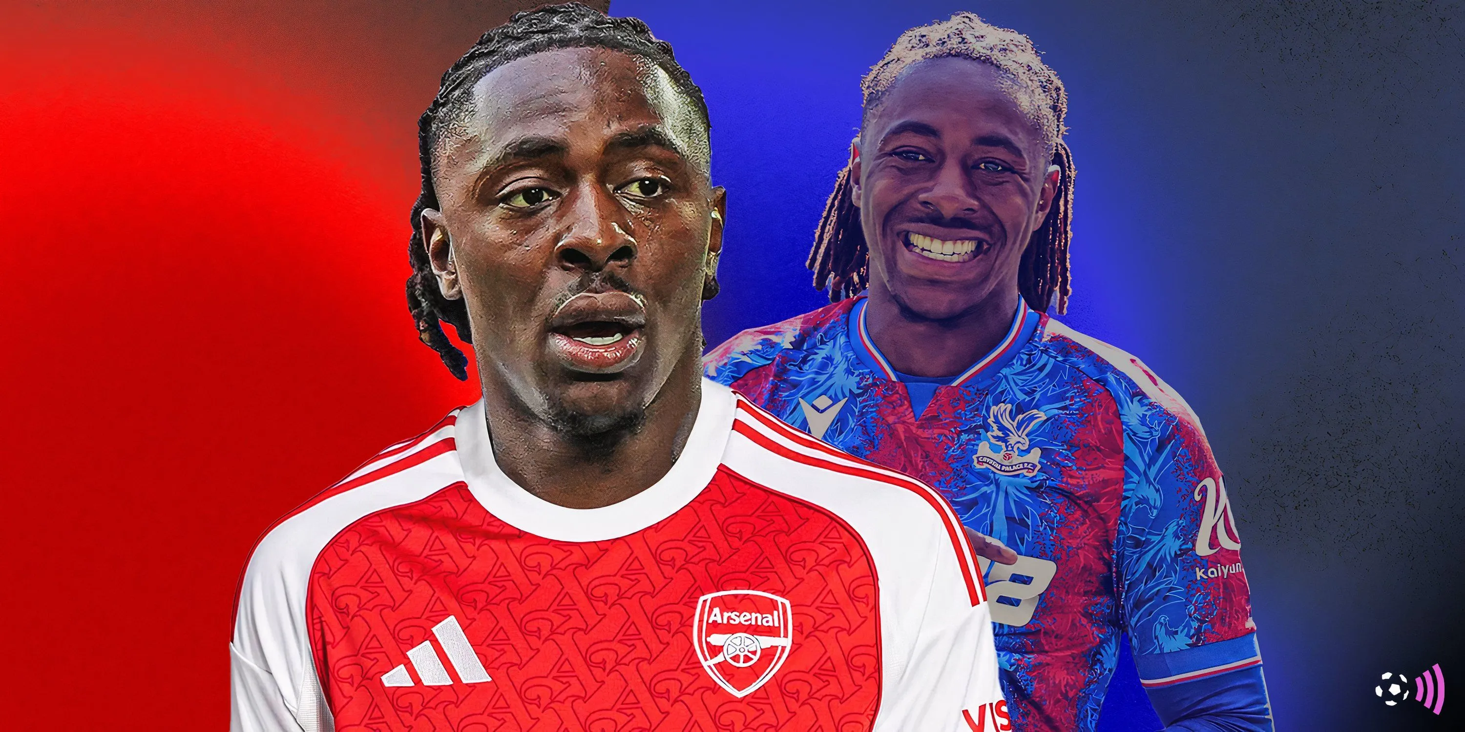 Eberechi Eze, ngôi sao sáng tạo của Crystal Palace, được Arsenal xác định là mục tiêu hàng đầu để tăng cường sức mạnh hàng công