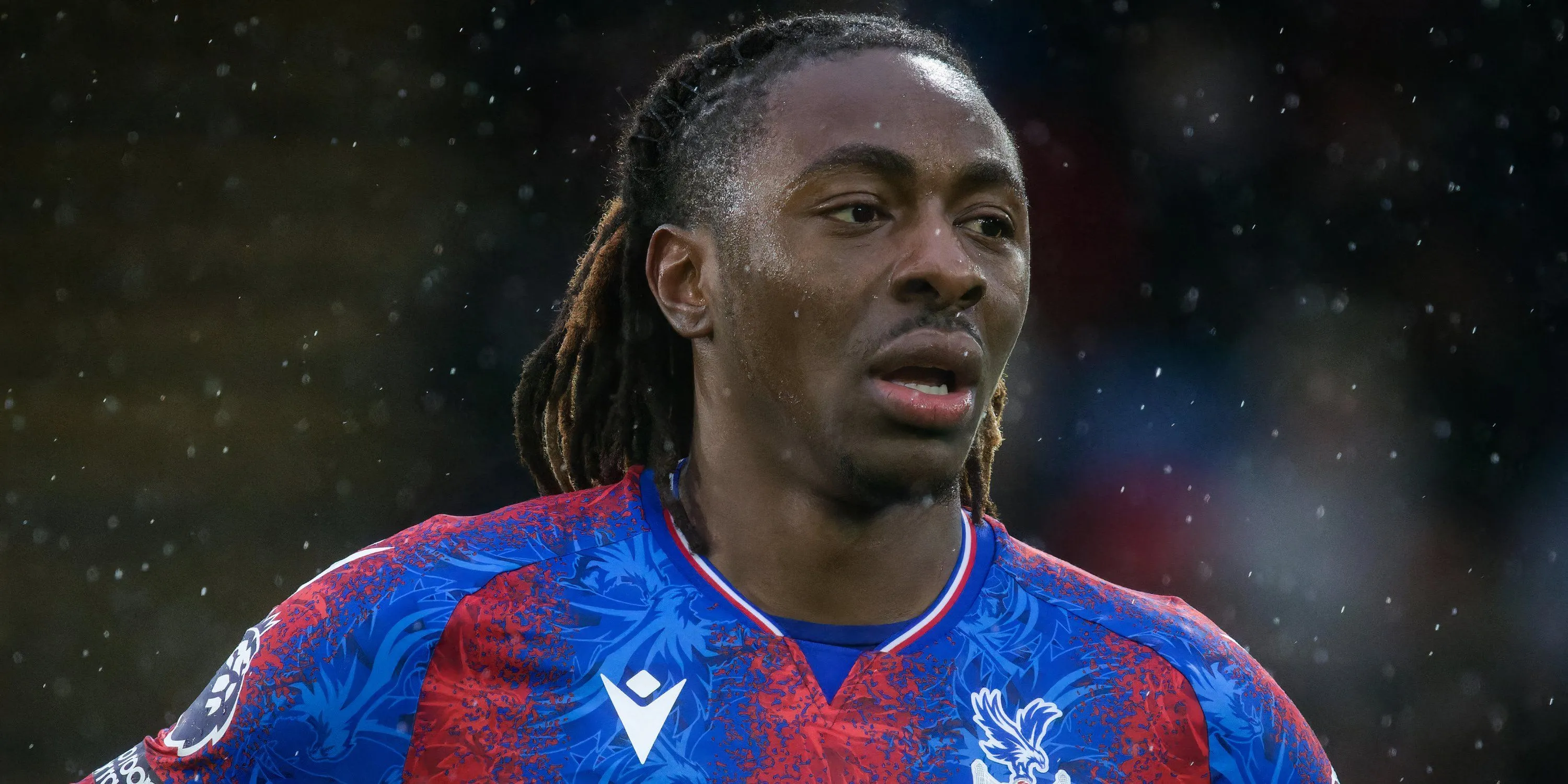 Eberechi Eze trong màu áo Crystal Palace, mục tiêu chuyển nhượng hàng đầu của Arsenal
