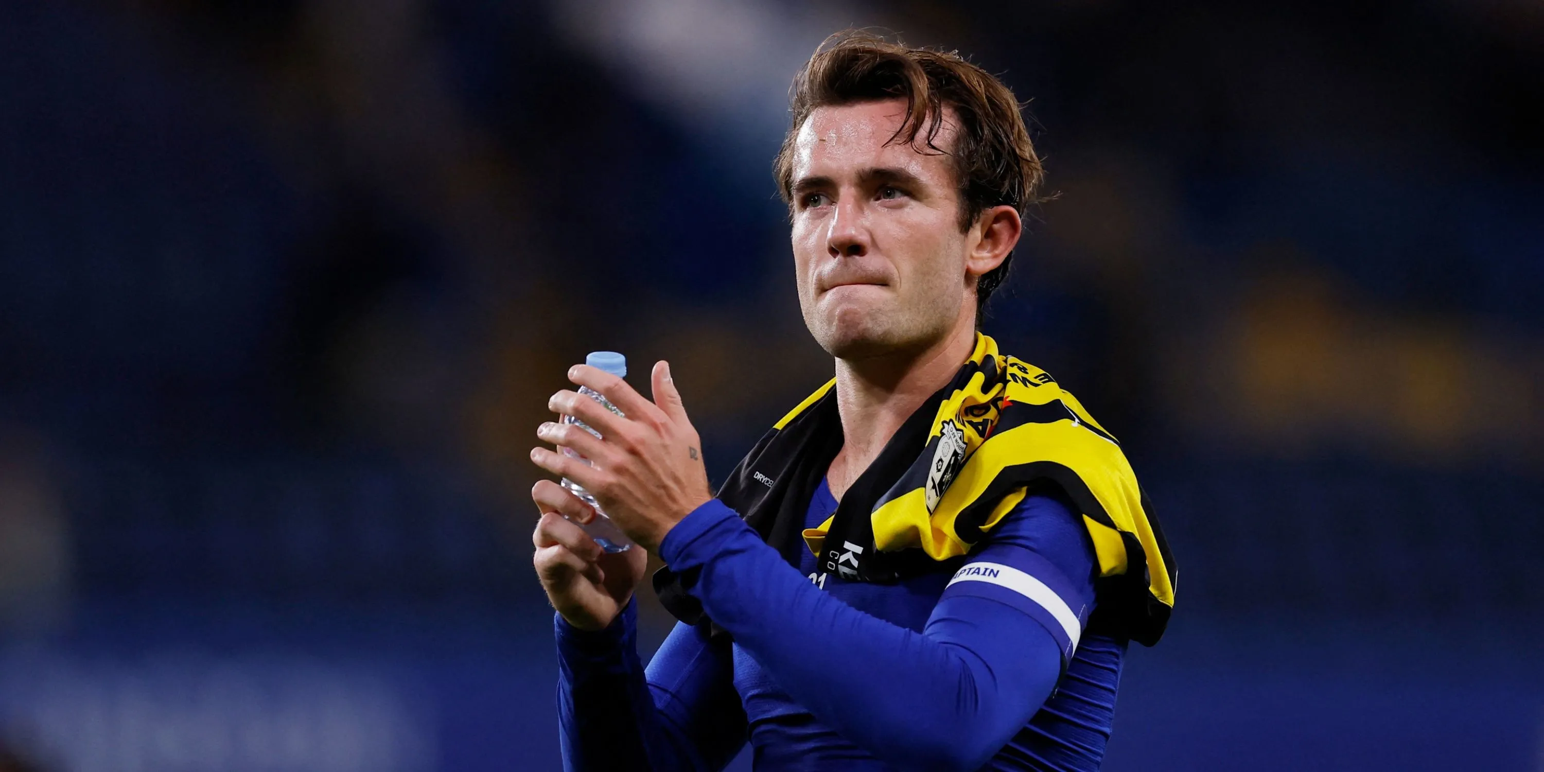 Hậu vệ Ben Chilwell thi đấu nỗ lực, thu hút sự quan tâm từ Burnley trong kỳ chuyển nhượng