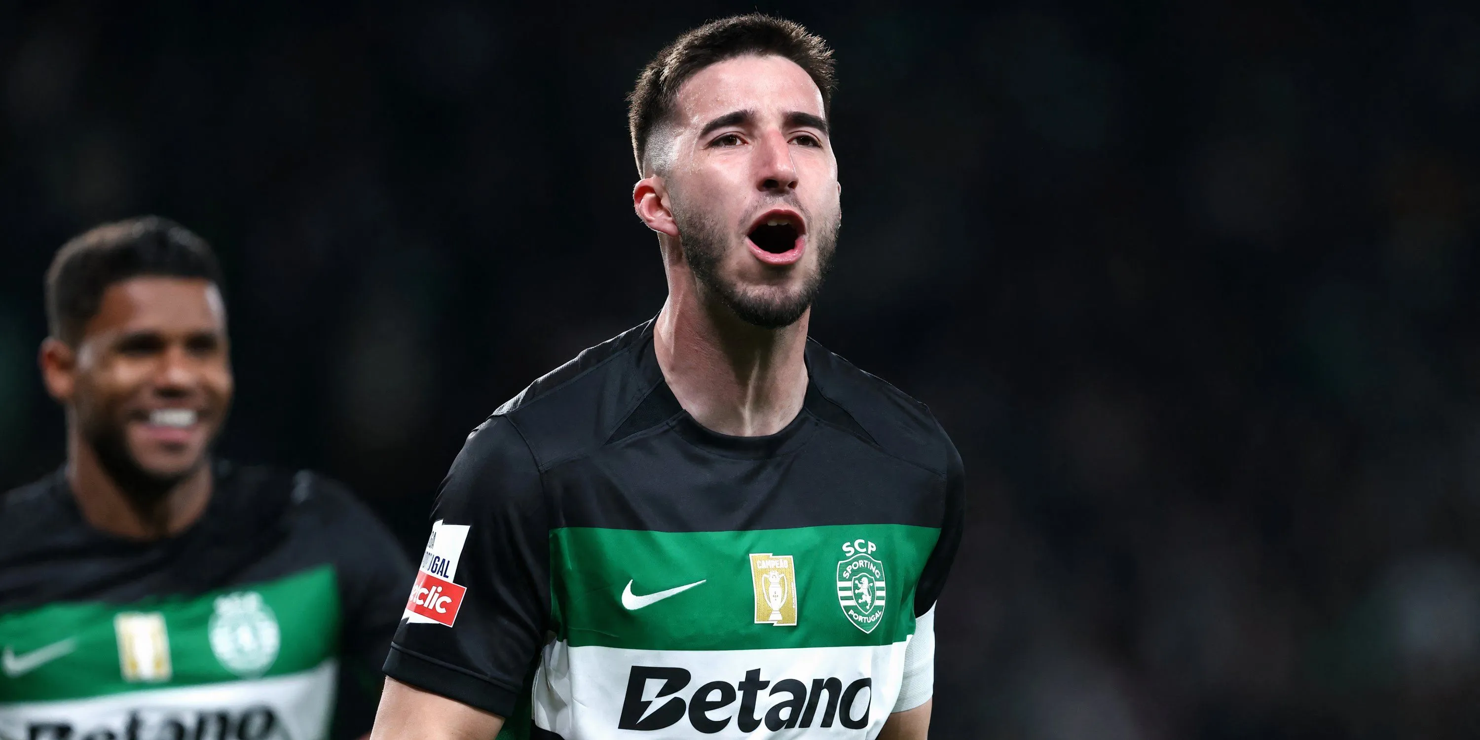 Hậu vệ Goncalo Inacio trong màu áo Sporting Lisbon, mục tiêu chuyển nhượng của Man Utd