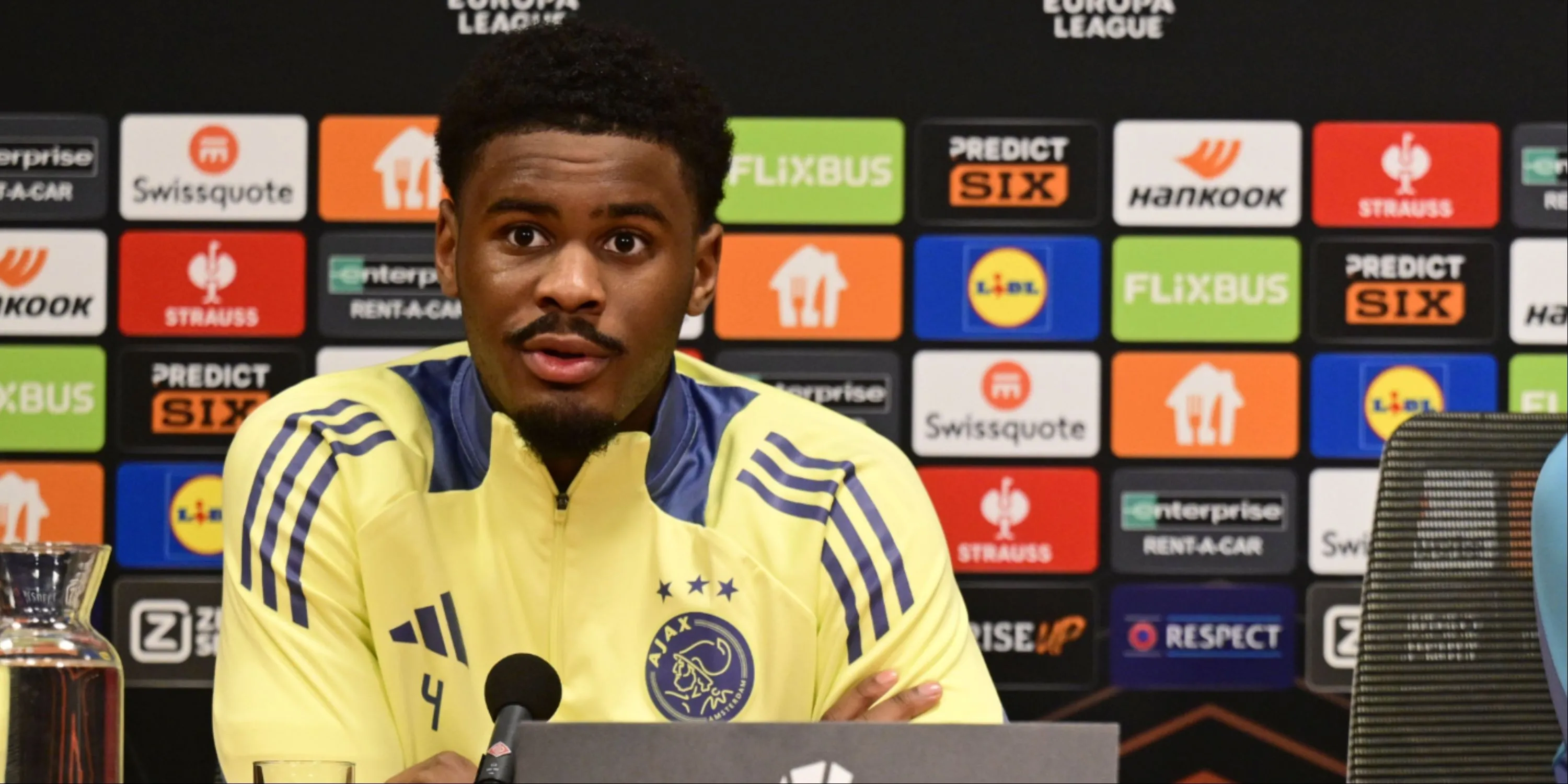 Hậu vệ Jorrel Hato của Ajax, mục tiêu tiềm năng của các CLB lớn