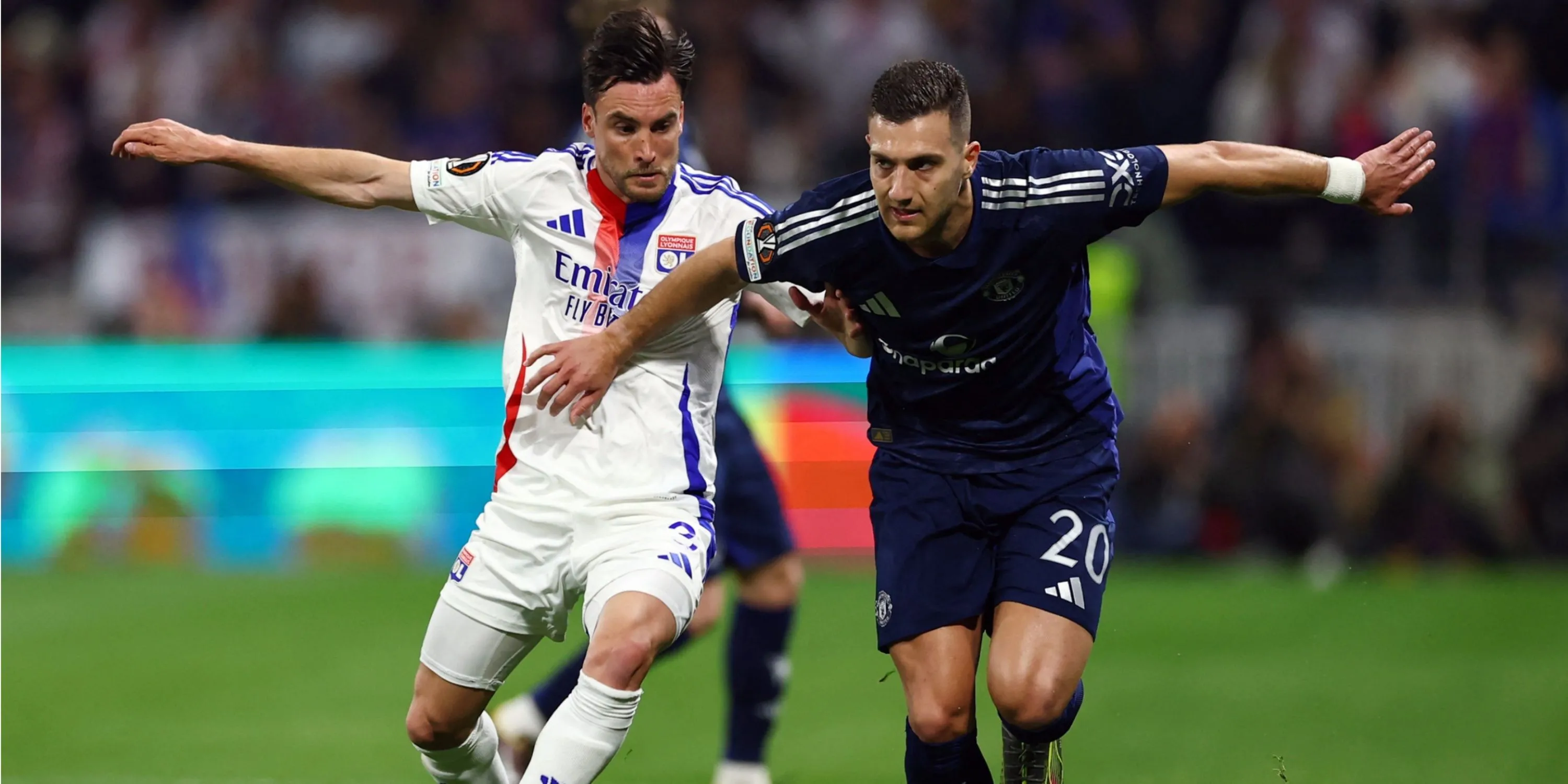 Hậu vệ Nicolas Tagliafico trong màu áo Lyon