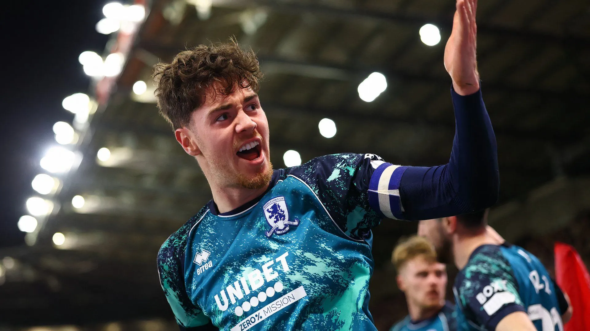 Hayden Hackney thi đấu cho Middlesbrough trước tin đồn chuyển nhượng Ipswich