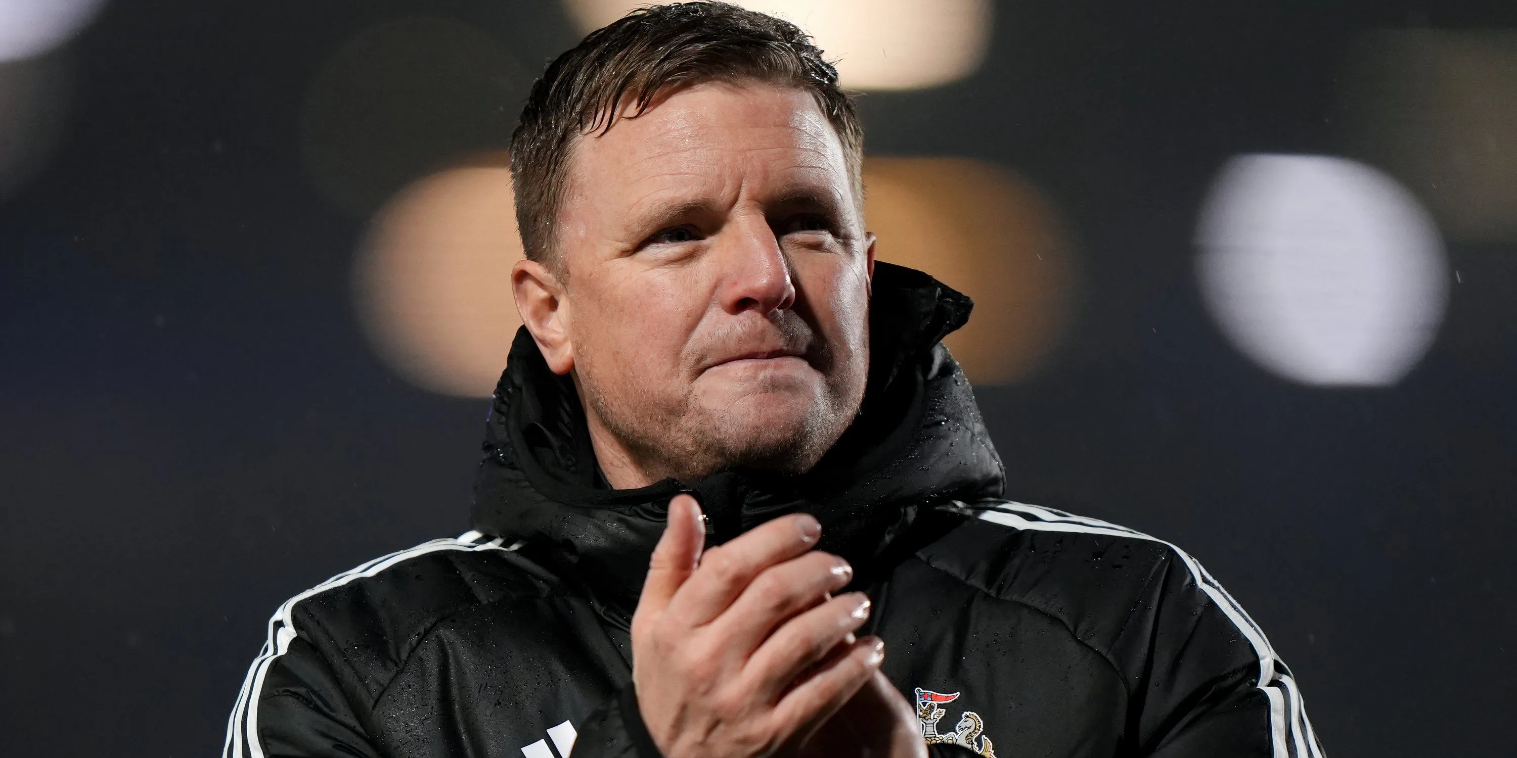 HLV Eddie Howe chỉ đạo tại Newcastle United