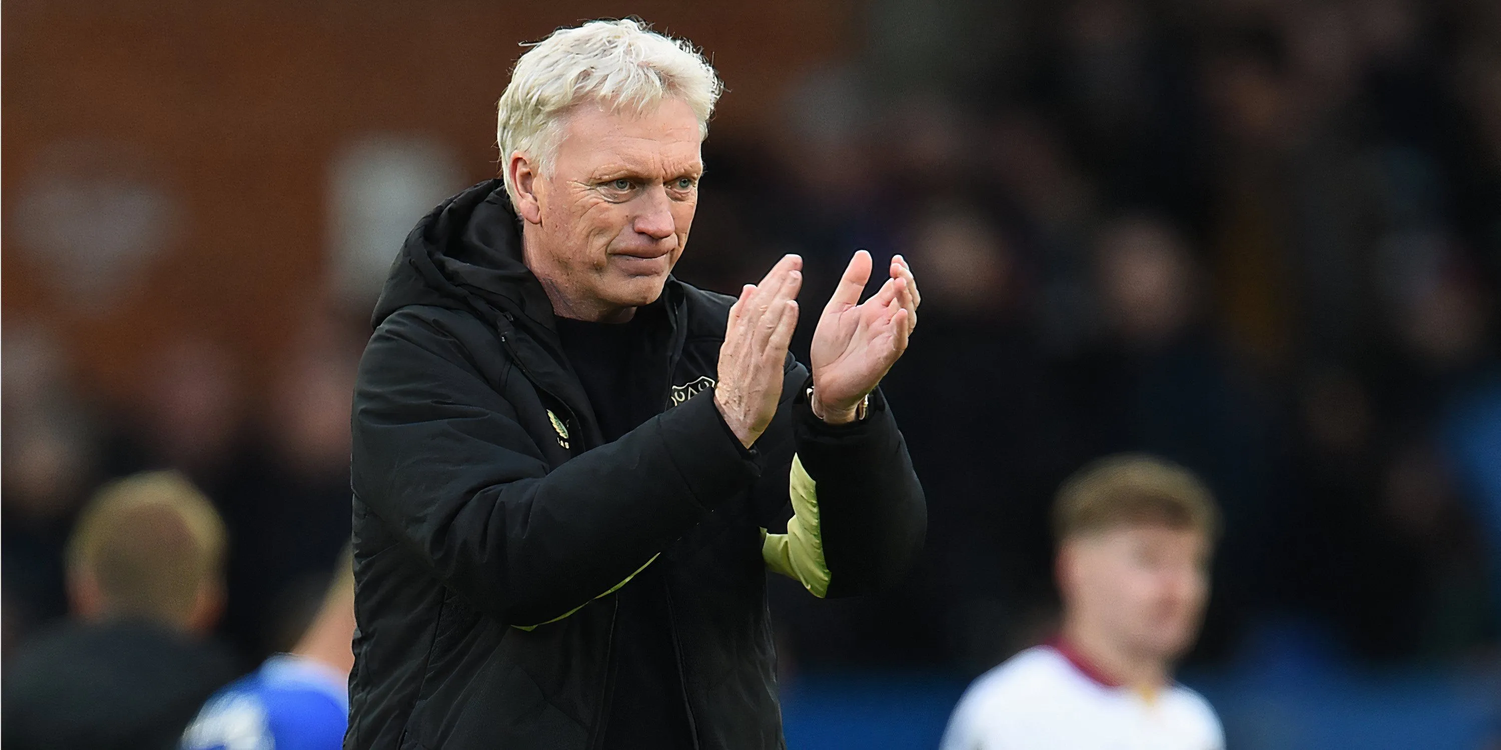 Huấn luyện viên David Moyes của Everton
