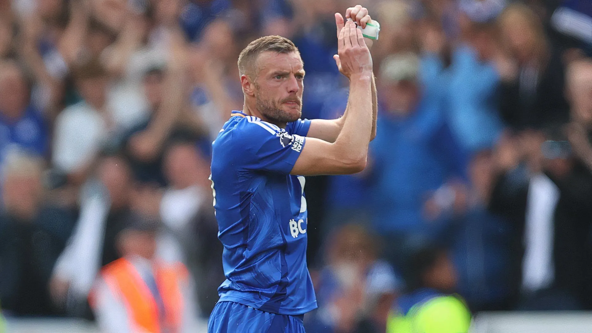 Jamie Vardy, chân sút kỳ cựu của Leicester City