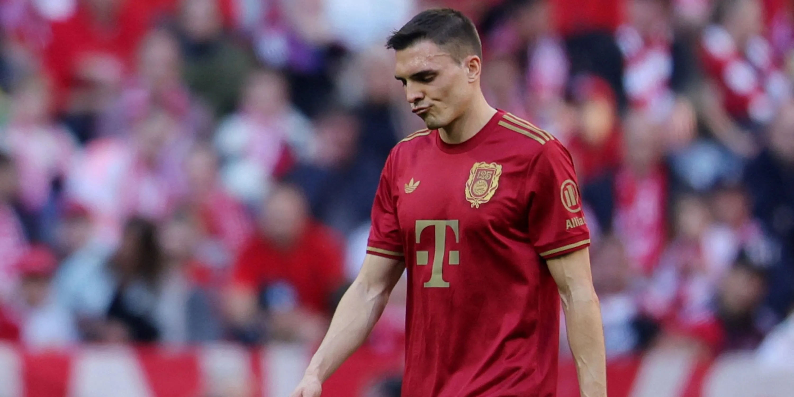 João Palhinha của Bayern Munich, một trong những mục tiêu tiền vệ của Tottenham.