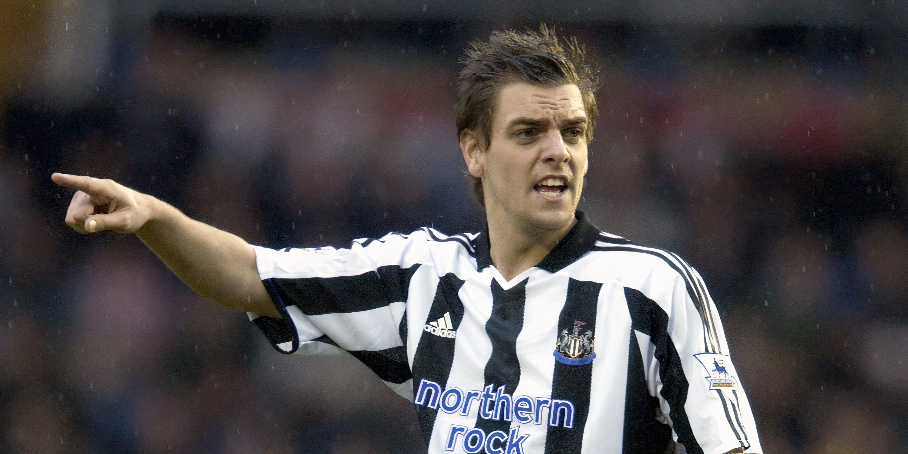 Jonathan Woodgate, trung vệ tài năng nhưng lắm chấn thương của Leeds United và Middlesbrough.