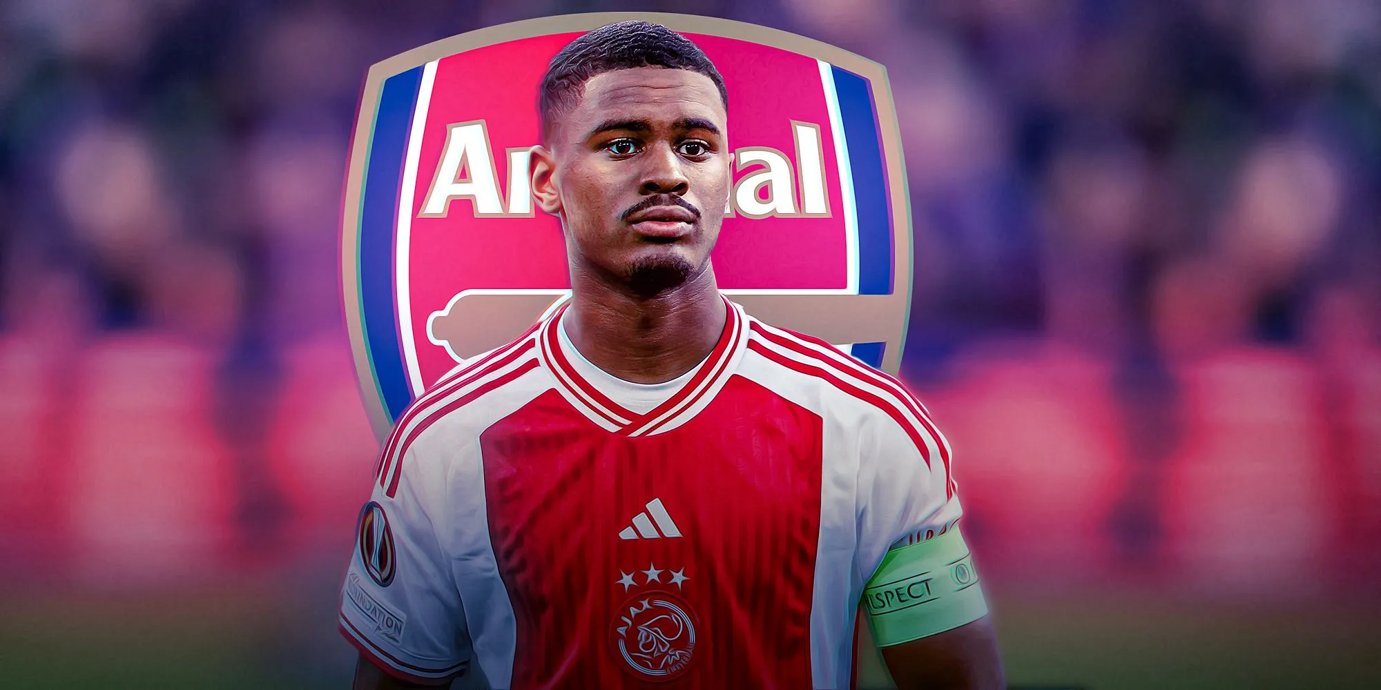 Jorrel Hato, thần đồng Ajax được liên hệ với Arsenal