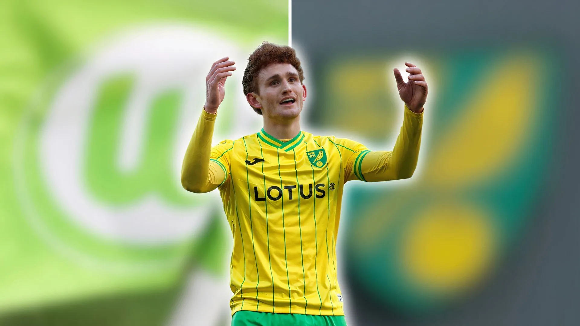 Josh Sargent chuẩn bị chuyển đến Wolfsburg từ Norwich City
