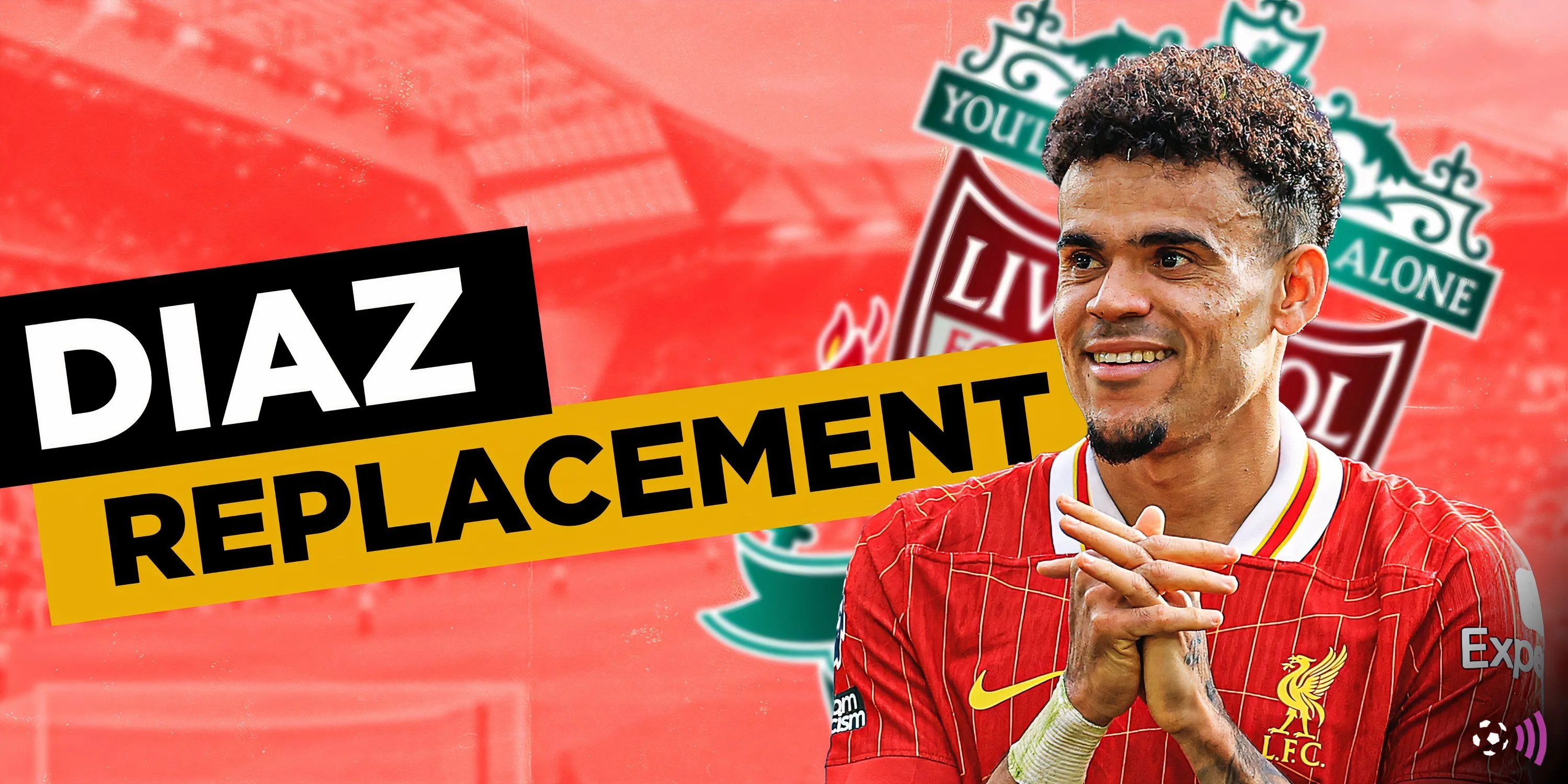 Luis Diaz, tiền đạo cánh của Liverpool có thể rời Anfield