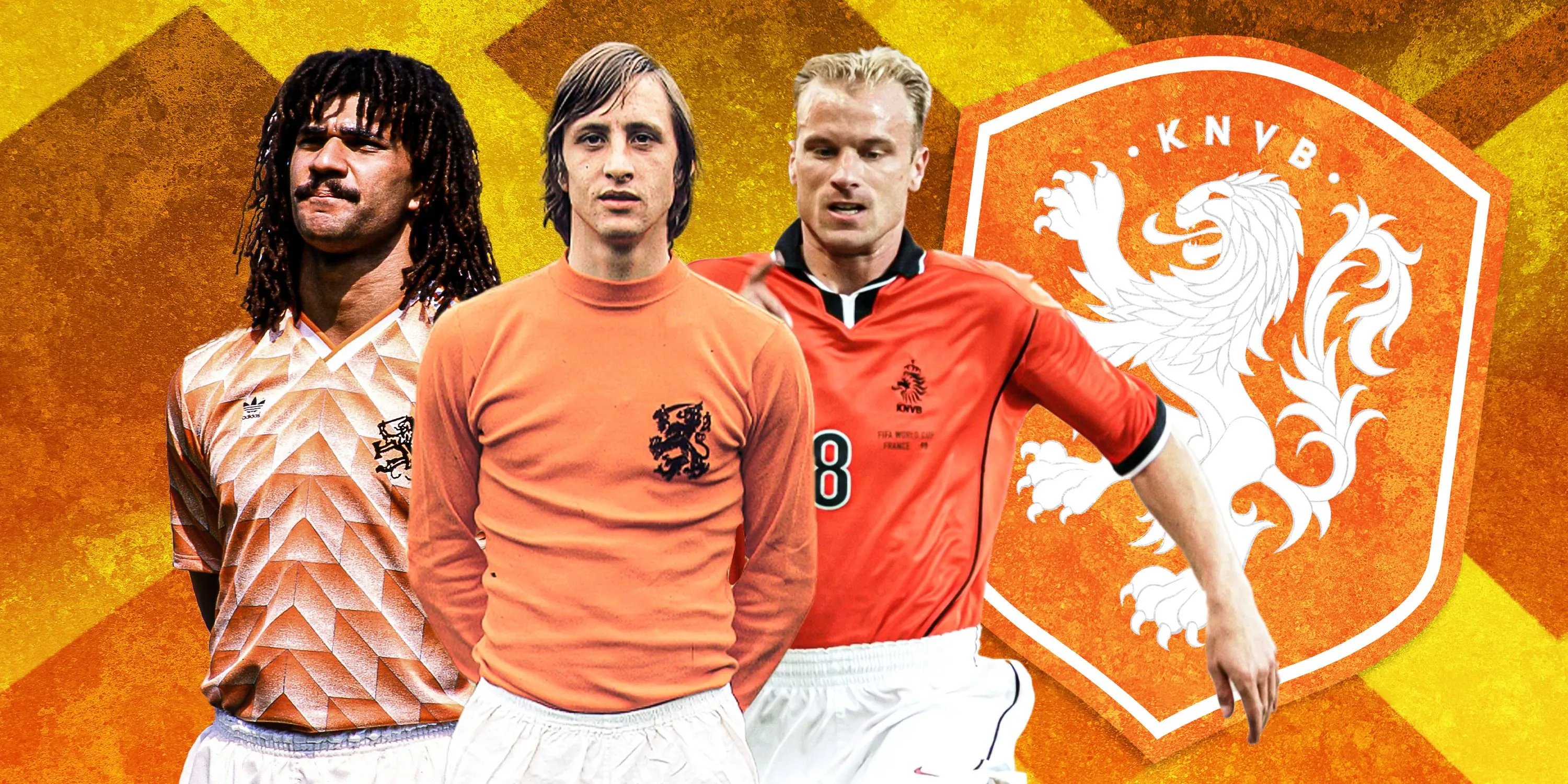 Marco van Basten, một trong những cầu thủ Hà Lan vĩ đại nhất lịch sử bóng đá