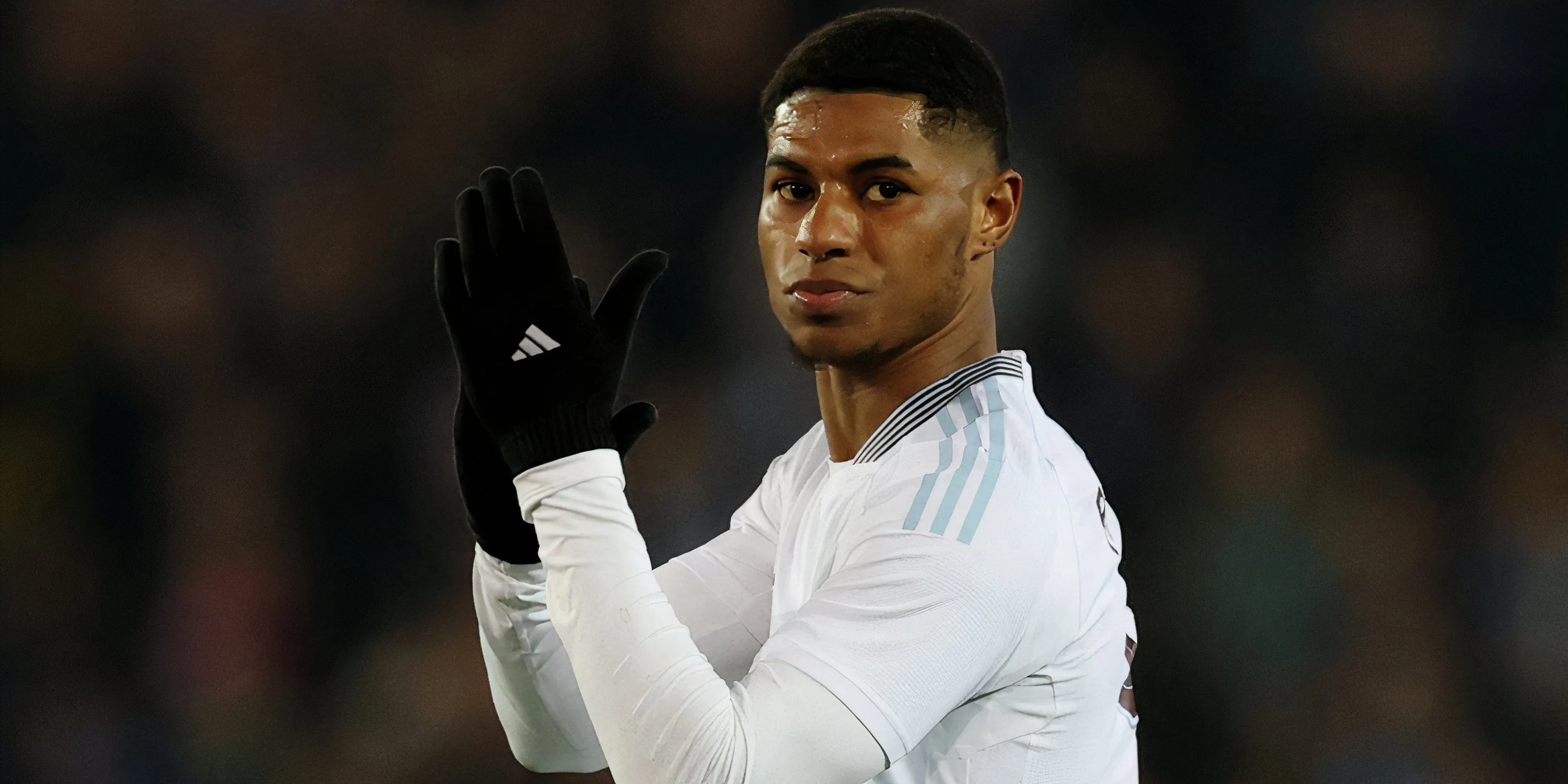 Marcus Rashford trong màu áo Aston Villa (đã hết hợp đồng cho mượn)