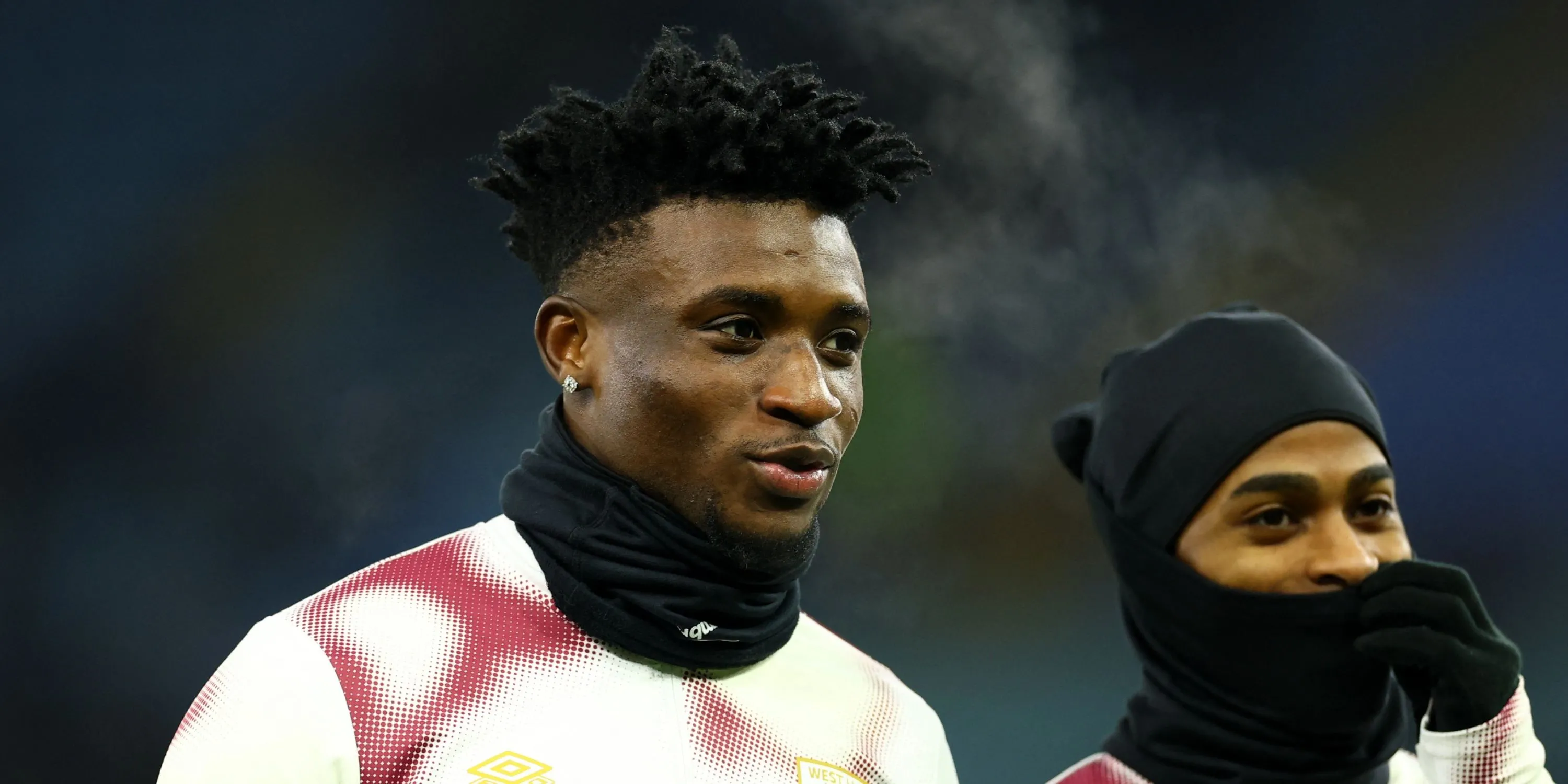 Mohammed Kudus trong màu áo West Ham, mục tiêu chuyển nhượng của Tottenham
