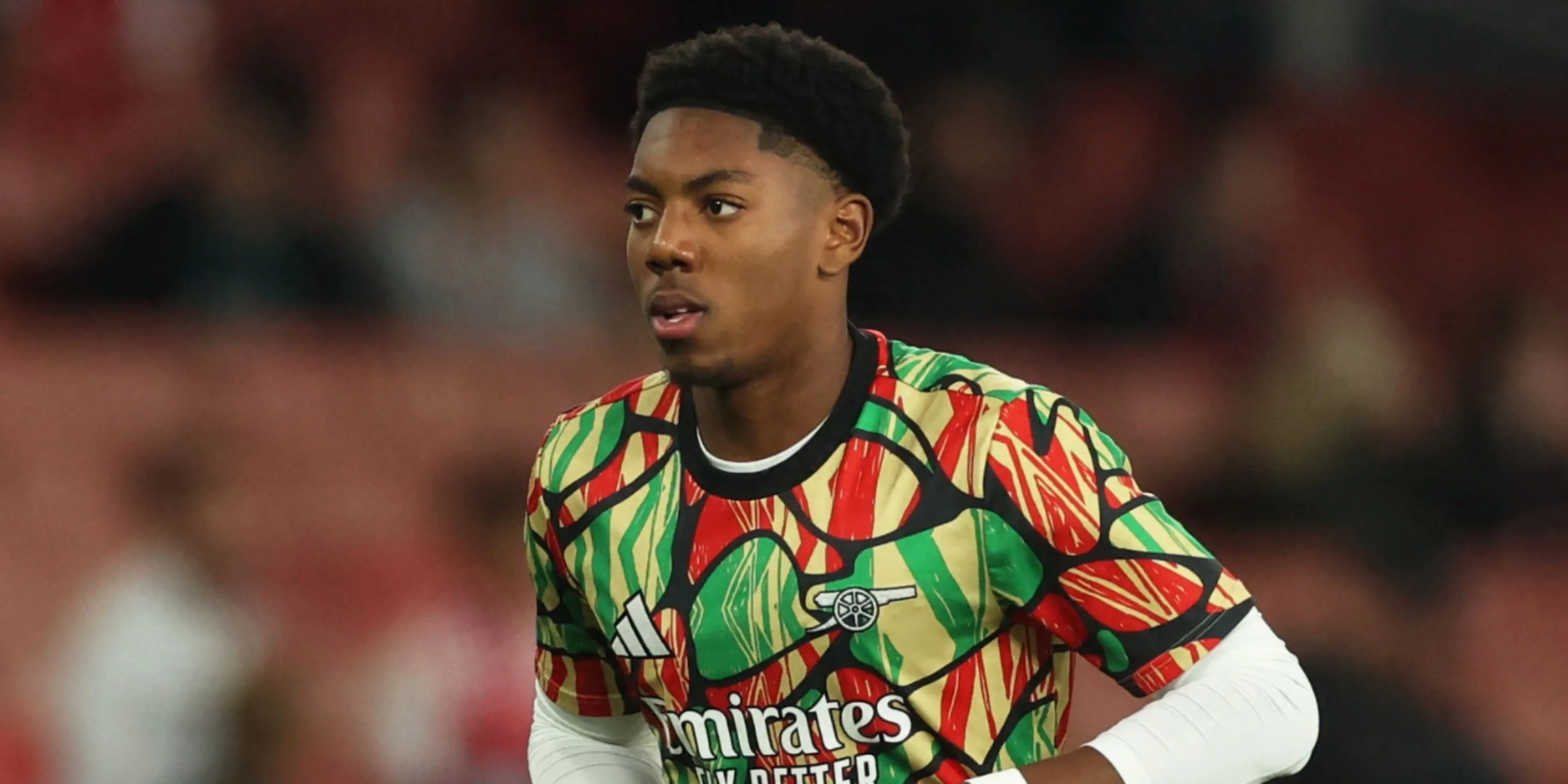 Myles Lewis-Skelly, hậu vệ trái trẻ tài năng của Arsenal