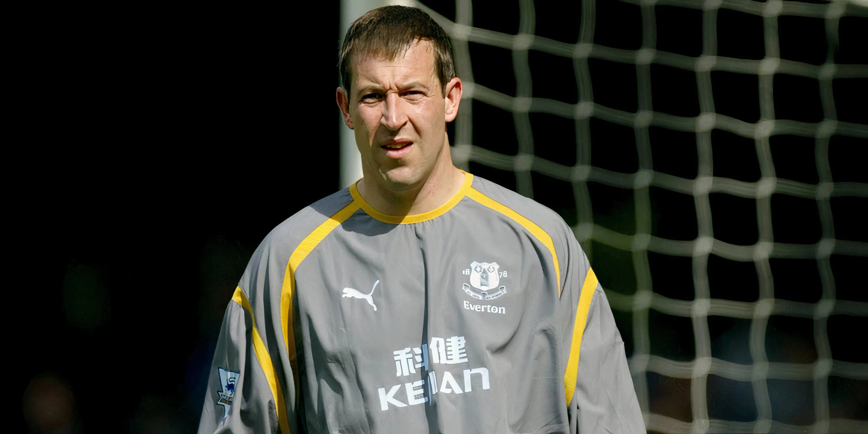 Nigel Martyn, người gác đền kiên định và xuất sắc của Leeds United và Everton trong kỷ nguyên Premier League.
