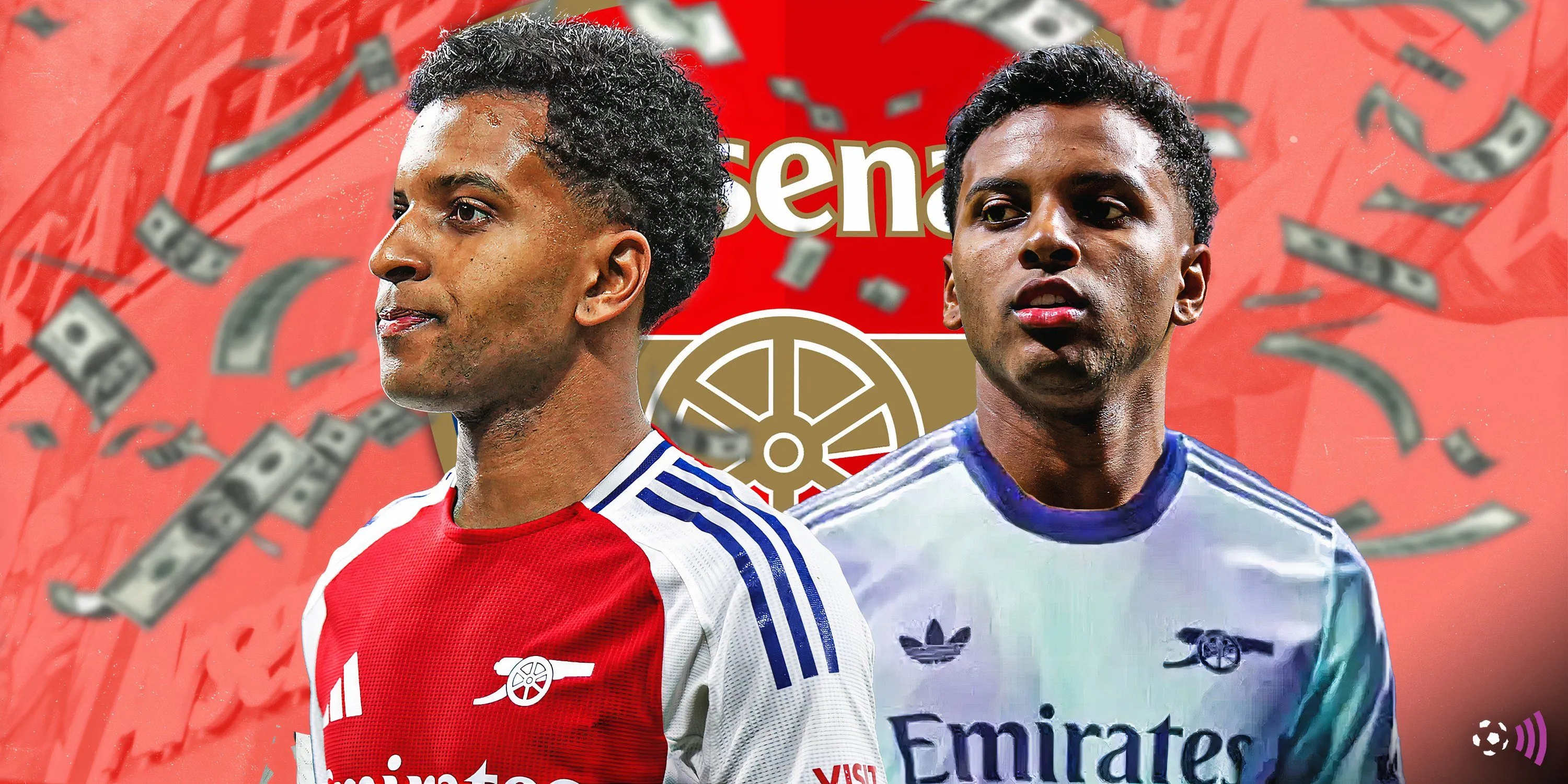 Rodrygo Goes của Real Madrid, một trong những tiền đạo chất lượng cao mà Arsenal vẫn đang cân nhắc bên cạnh thương vụ Eberechi Eze