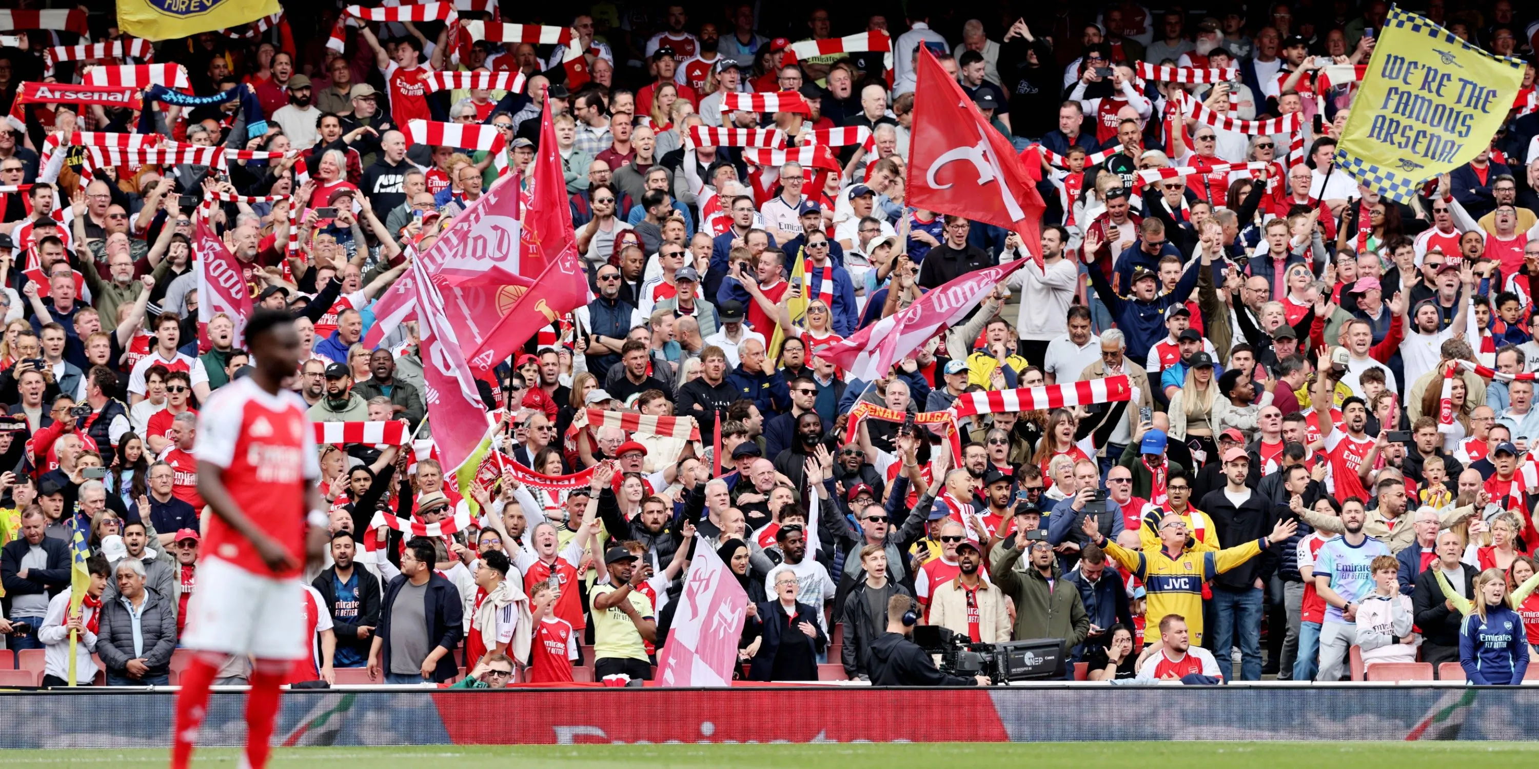 Sân Emirates, sân nhà của câu lạc bộ Arsenal