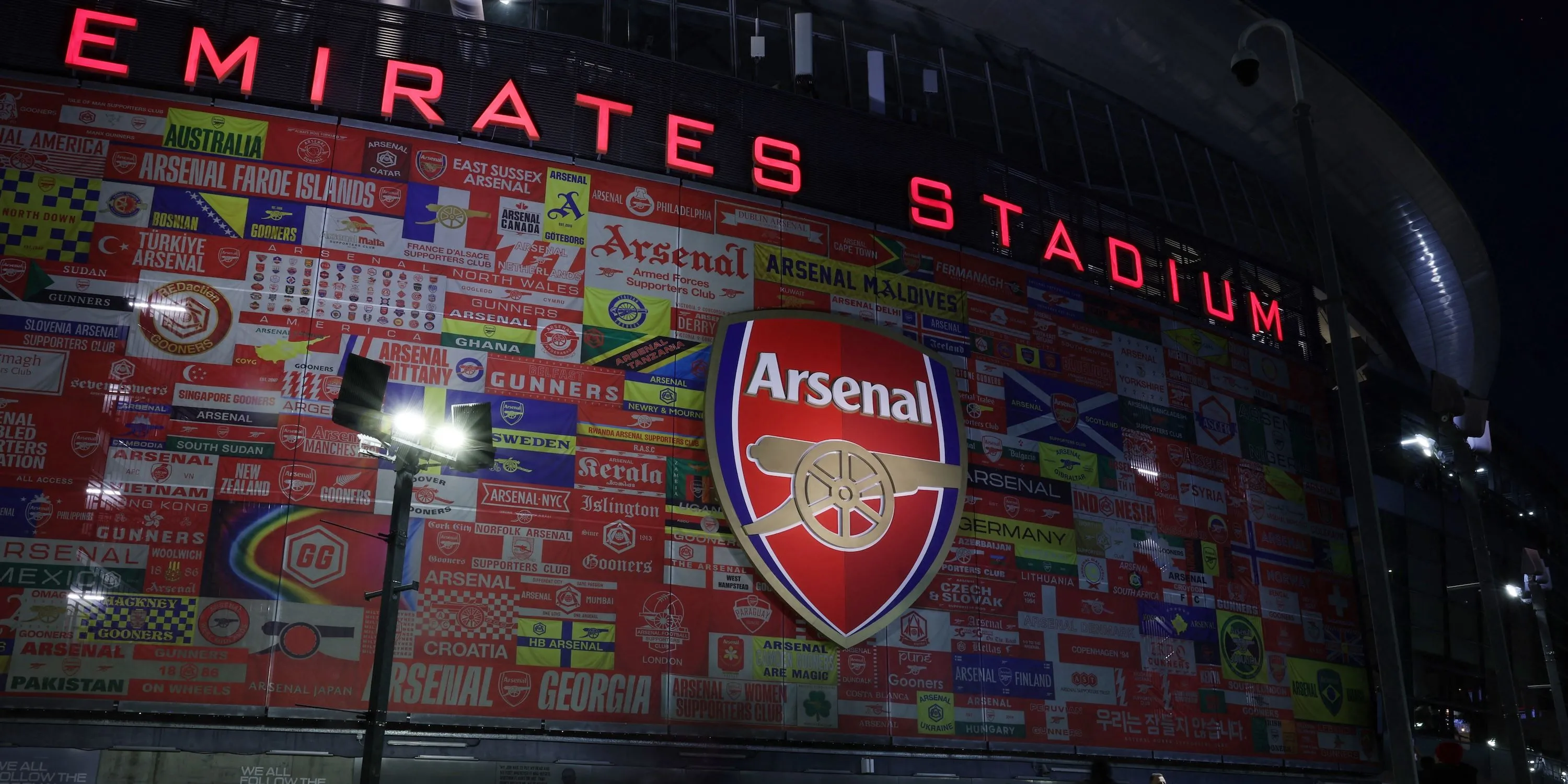 Sân vận động Emirates, sân nhà của câu lạc bộ Arsenal