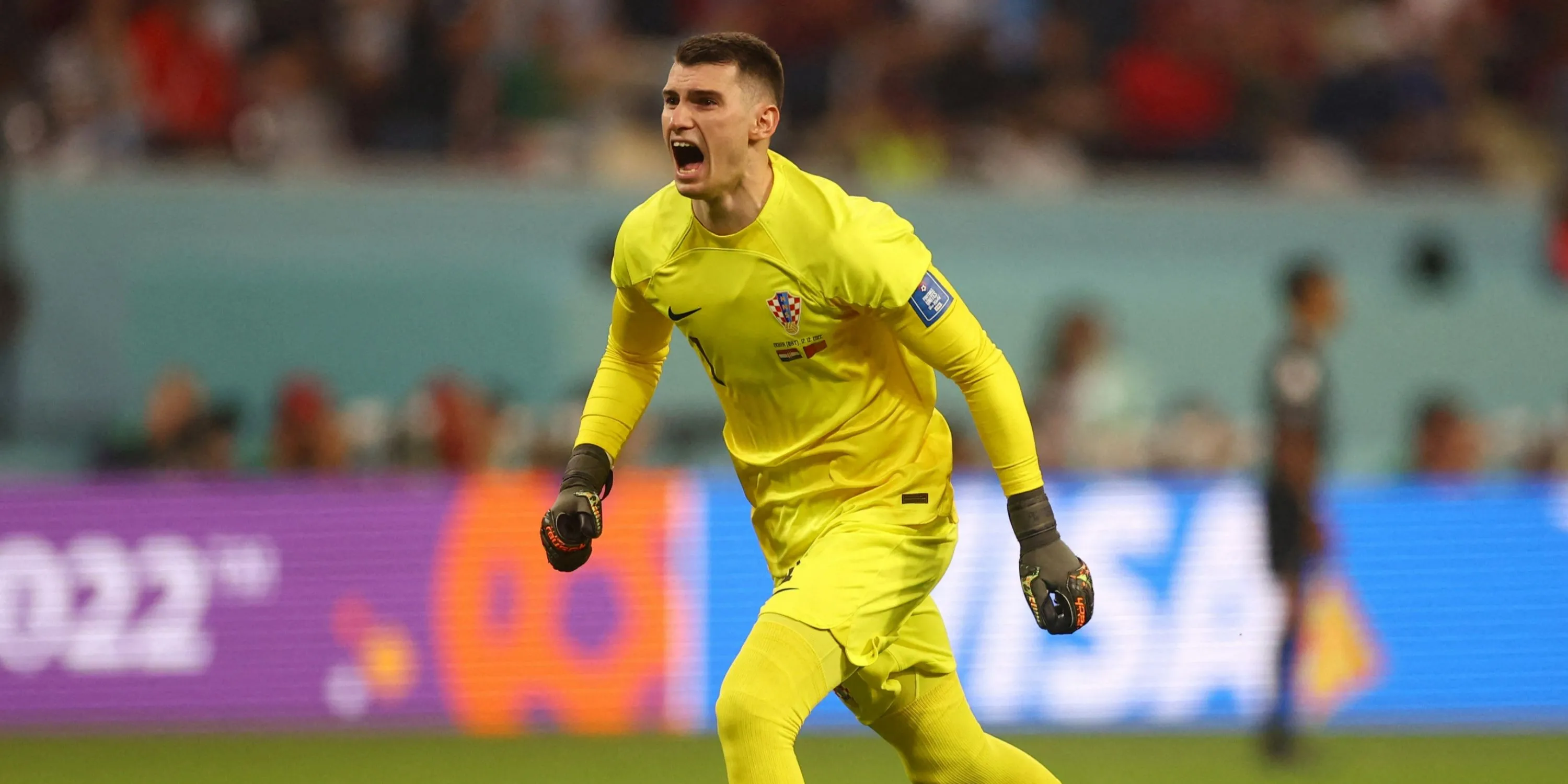 Thủ môn Dominik Livakovic được Leeds United và các CLB Ngoại hạng Anh quan tâm.