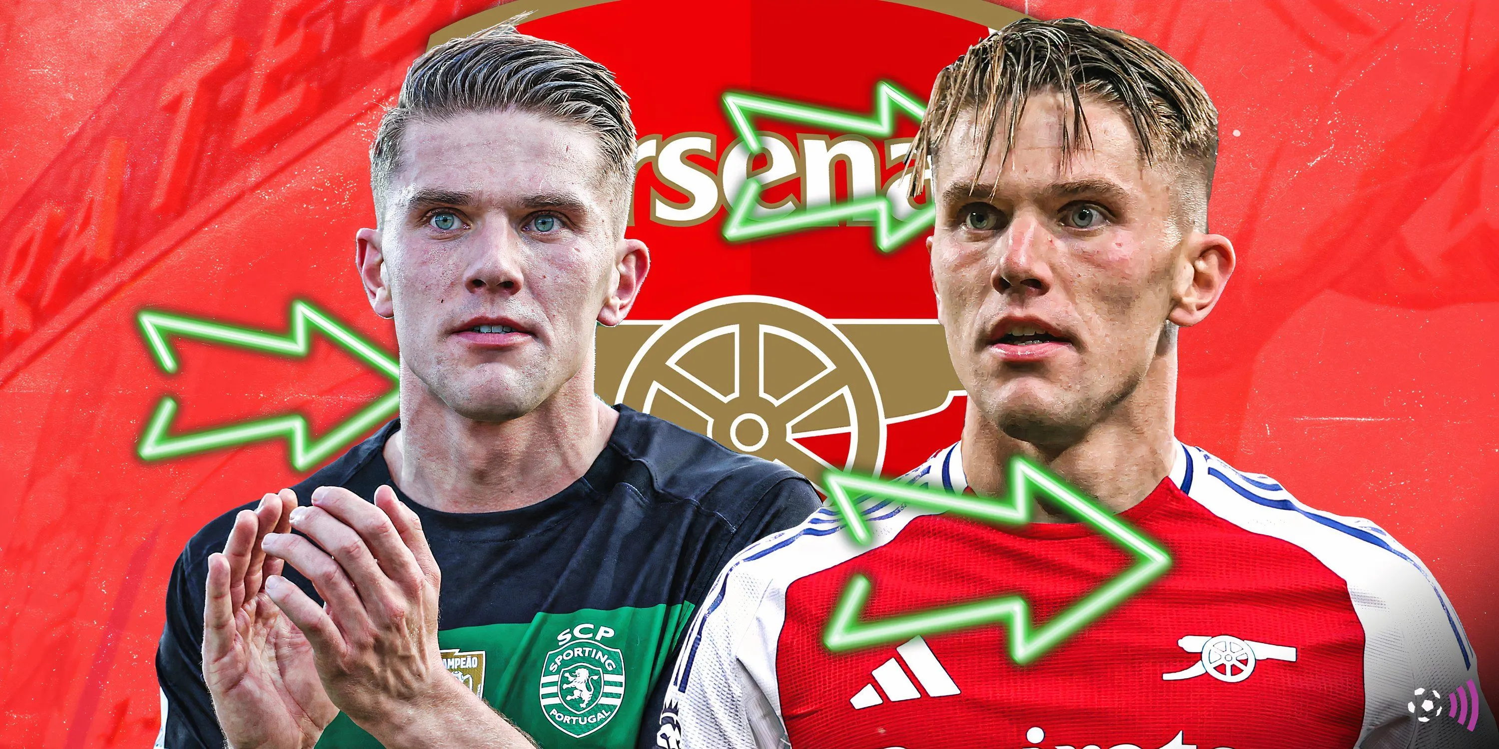Tiền đạo Viktor Gyokeres, mục tiêu chuyển nhượng hàng đầu của Arsenal trong mùa hè