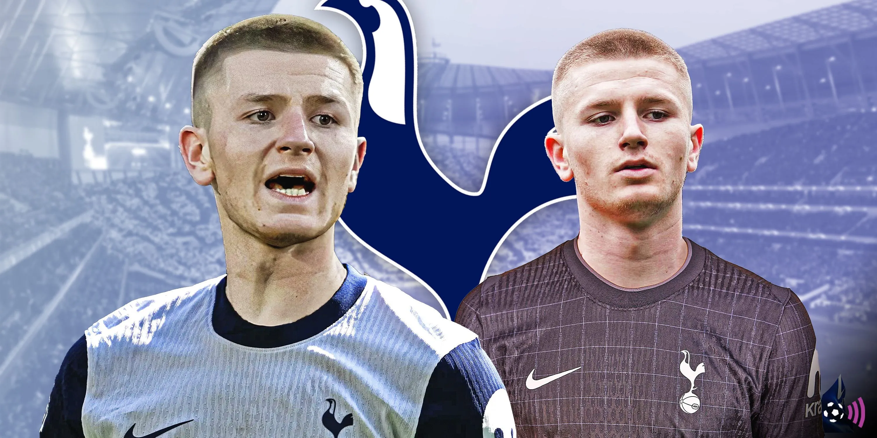 Tiền vệ Adam Wharton, mục tiêu chuyển nhượng đắt giá của Tottenham.