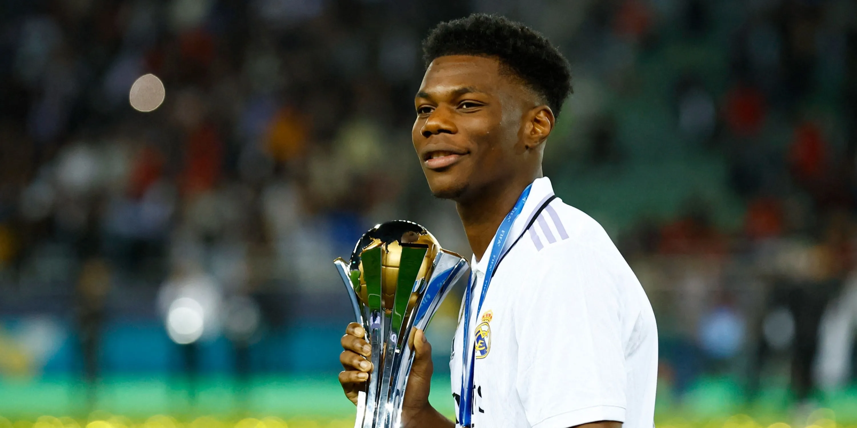 Tiền vệ Aurelien Tchouameni của Real Madrid, tin đồn chuyển nhượng tới Manchester United