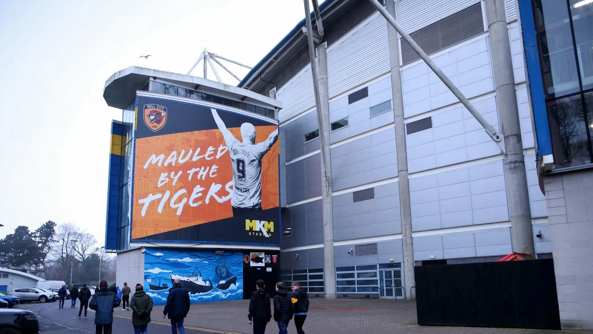 Tổng quan sân MKM của Hull City vào tháng 1 năm 2025