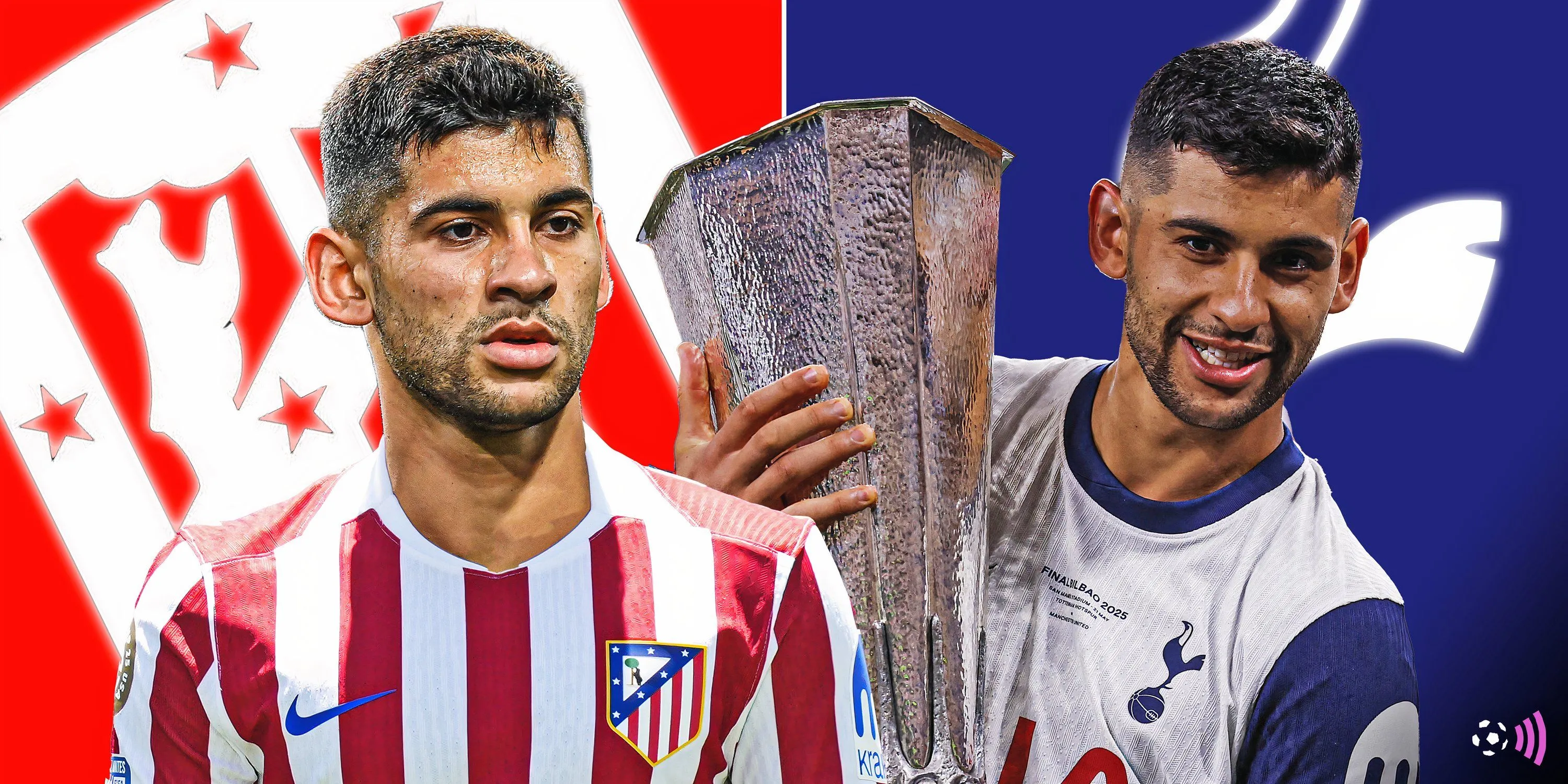 Trung vệ Cristian Romero trong màu áo Tottenham
