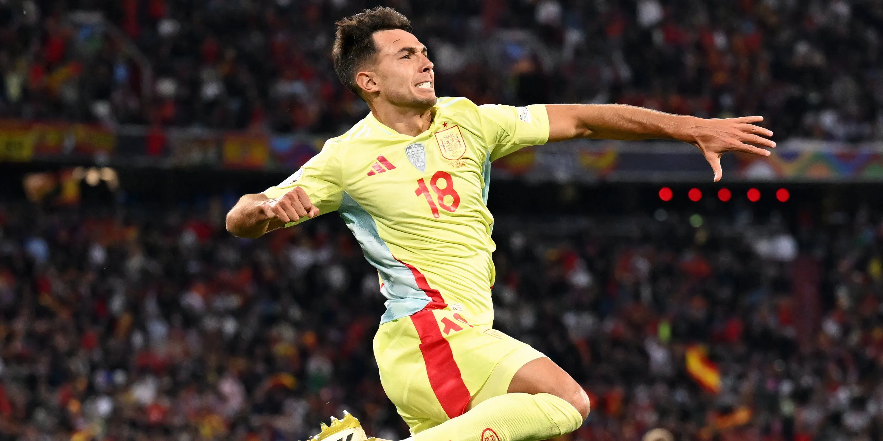Tuyển thủ Martin Zubimendi, cầu thủ liên kết với Arsenal trên thị trường chuyển nhượng