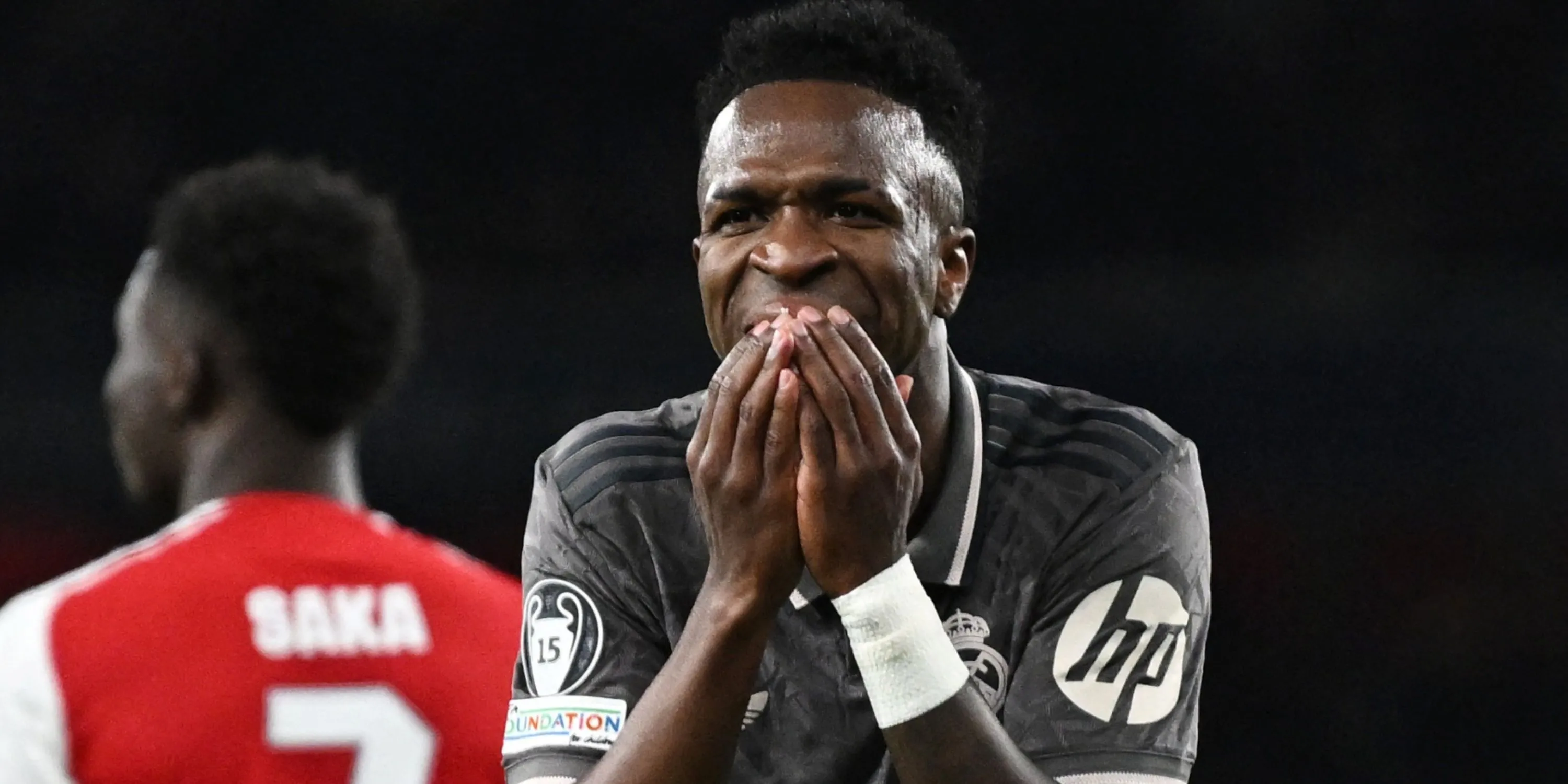 Vinicius Junior trong màu áo Real Madrid, biểu tượng cho tương lai đội bóng