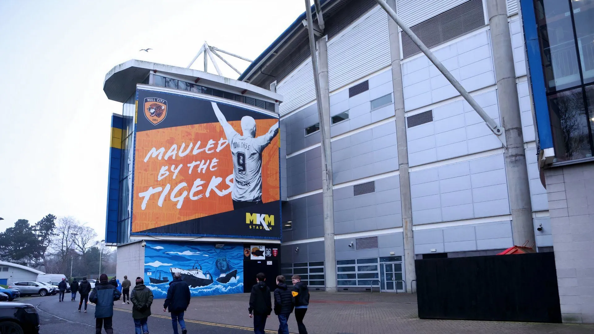 Sân vận động MKM của câu lạc bộ Hull City