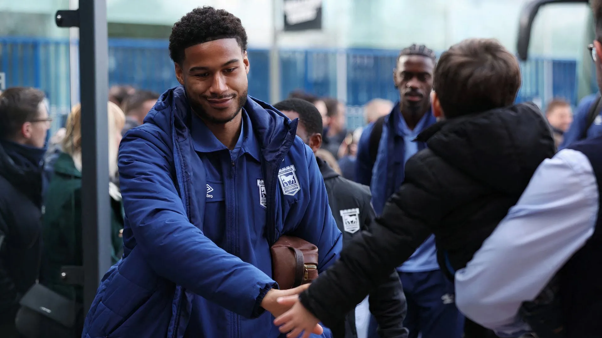 Tiền vệ Jens Cajuste trong màu áo Ipswich Town trước thềm mùa giải mới